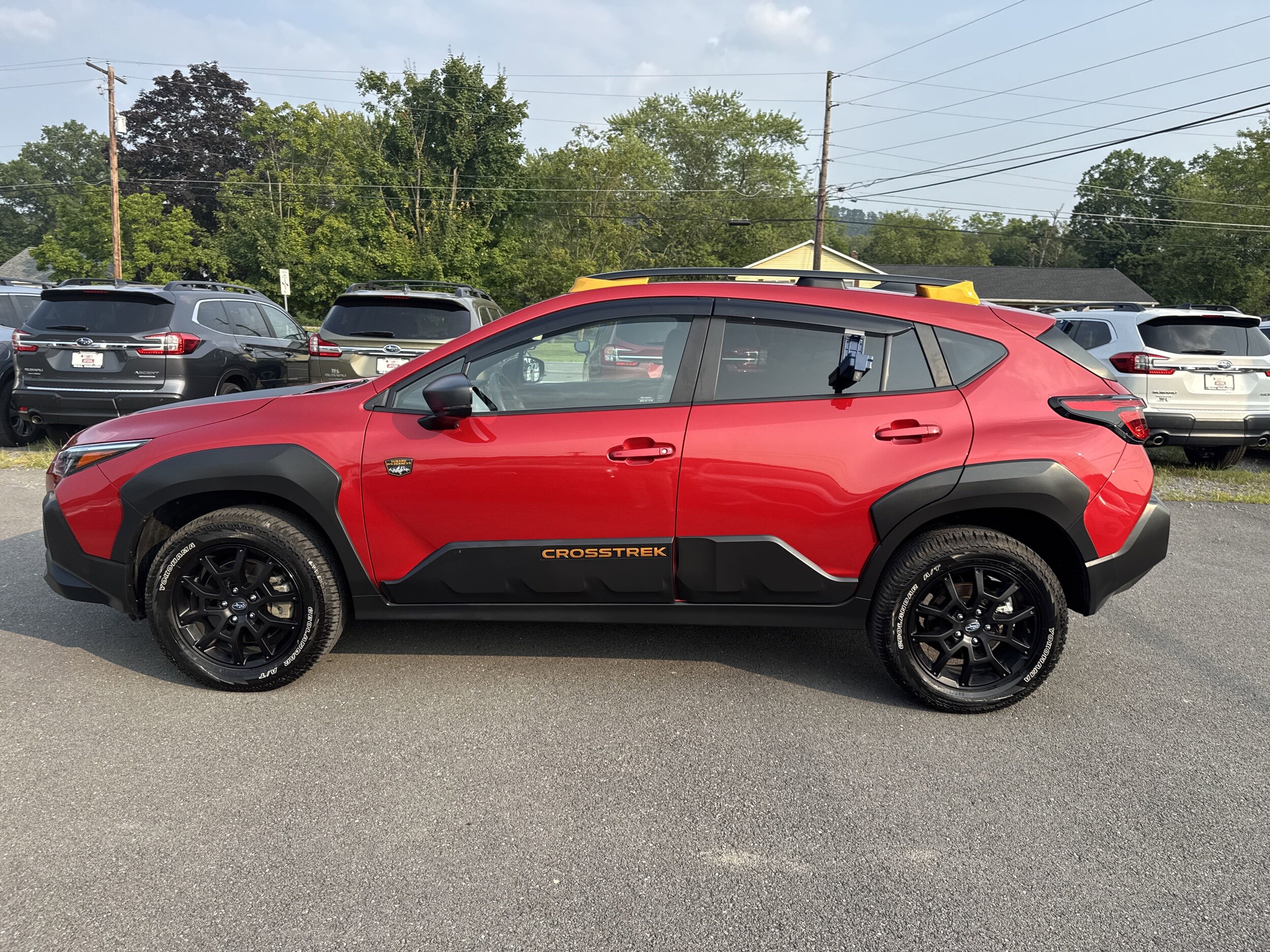 2024 Subaru Crosstrek Wilderness photo 3