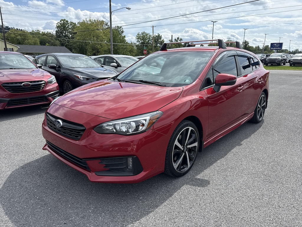 Used 2020 Subaru Impreza Sport 5-door