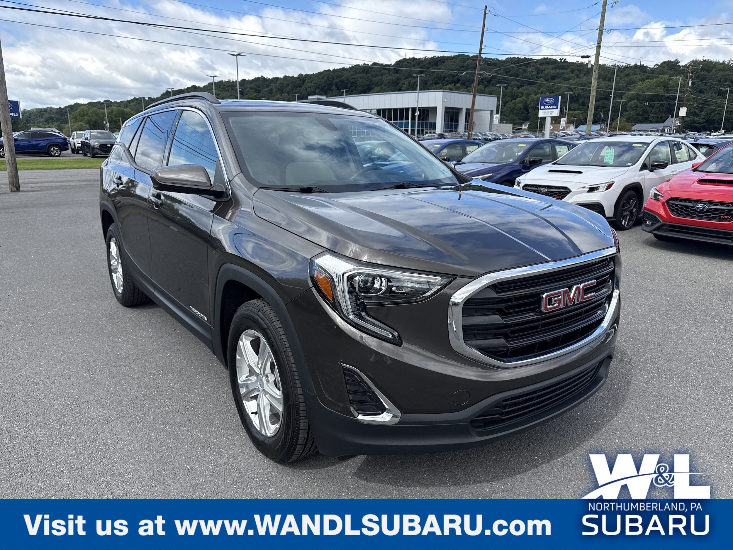 2019 GMC Terrain