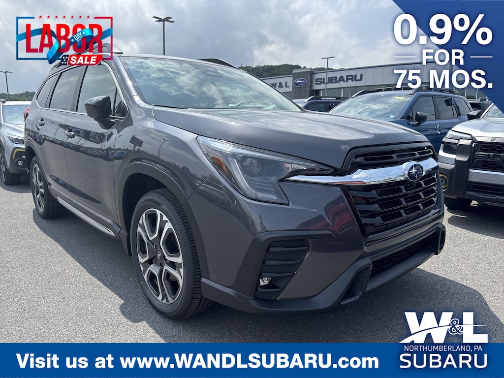 New 2026 Subaru Ascent Limited 7-Passenger SUV