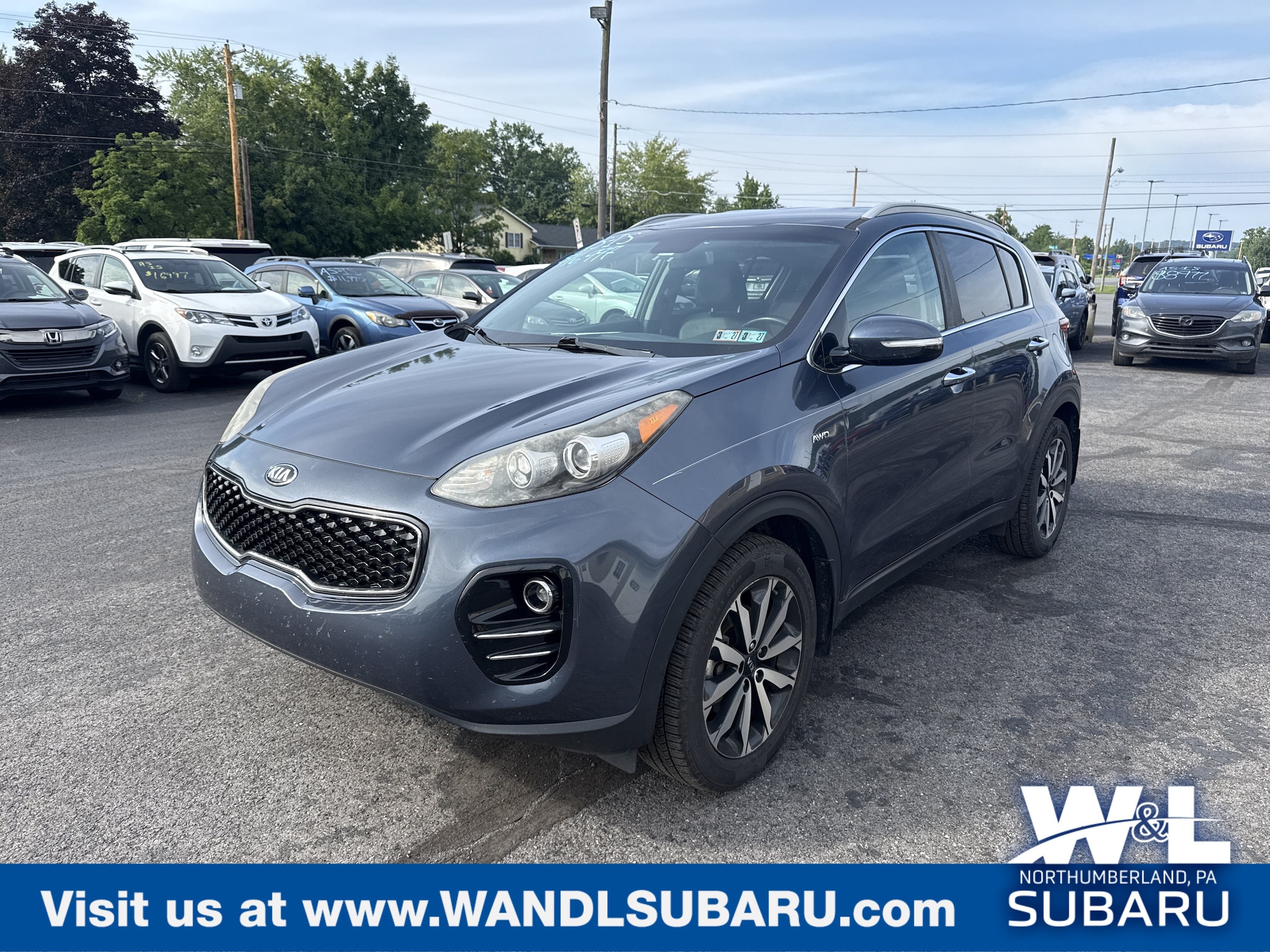 2018 Kia Sportage
