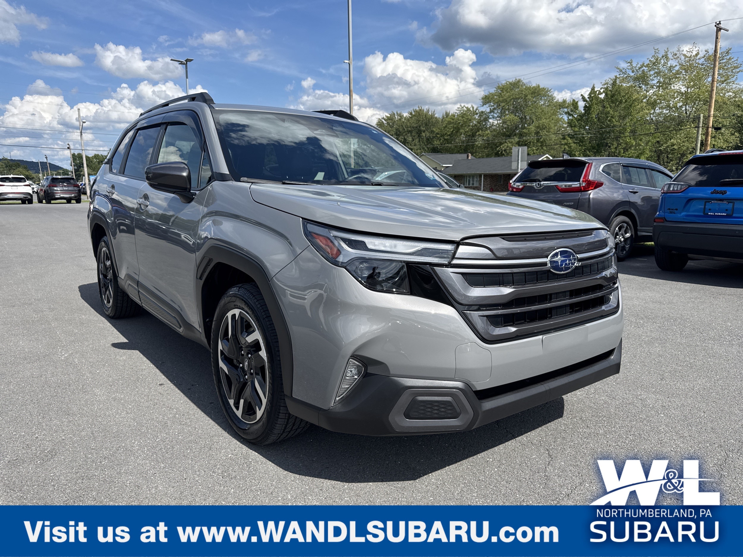 2025 Subaru Forester