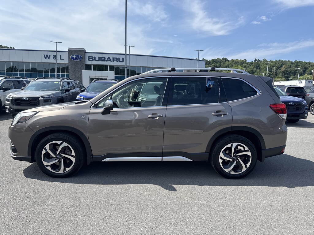 Certified 2022 Subaru Forester Touring SUV