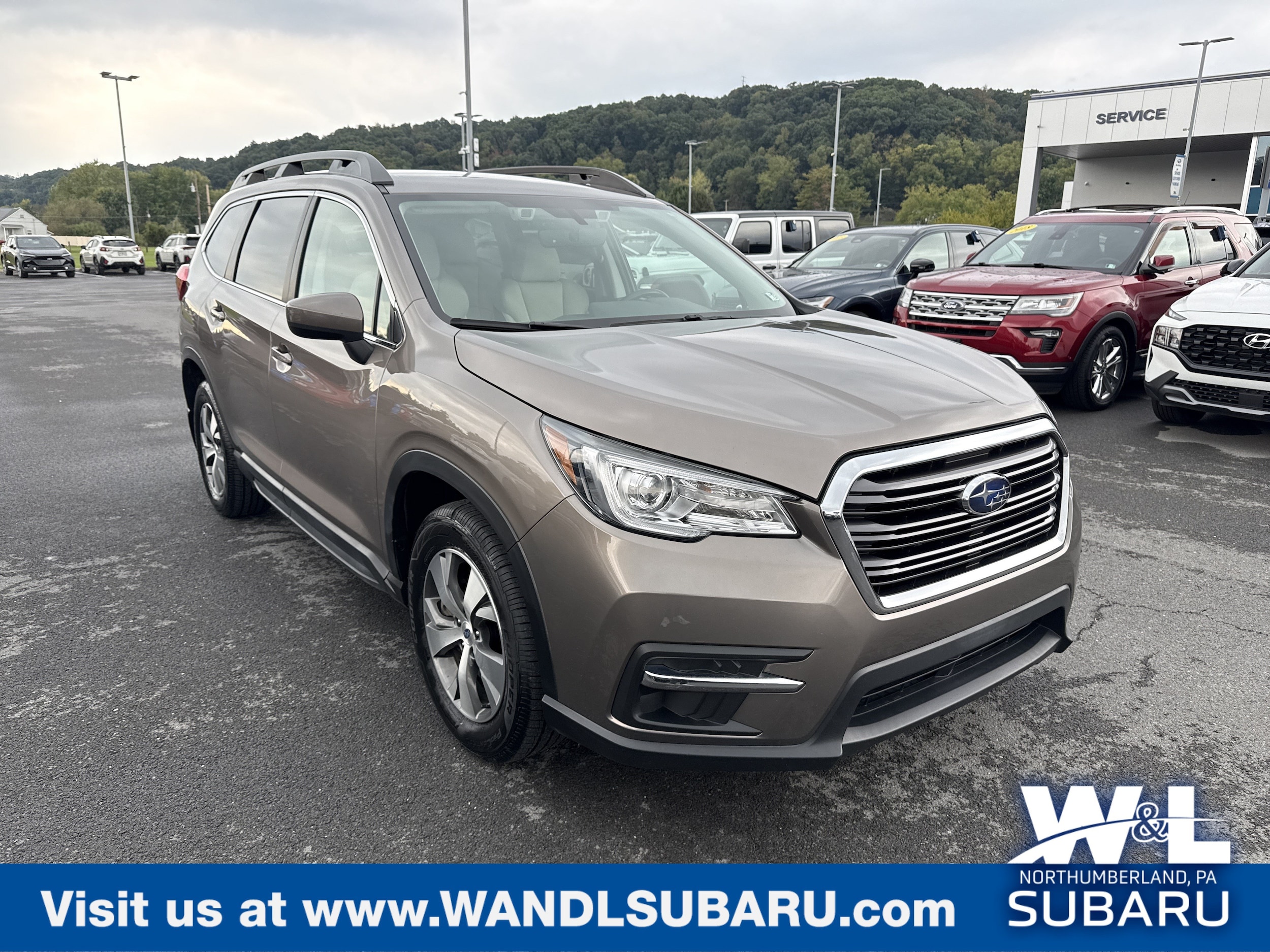 2021 Subaru Ascent