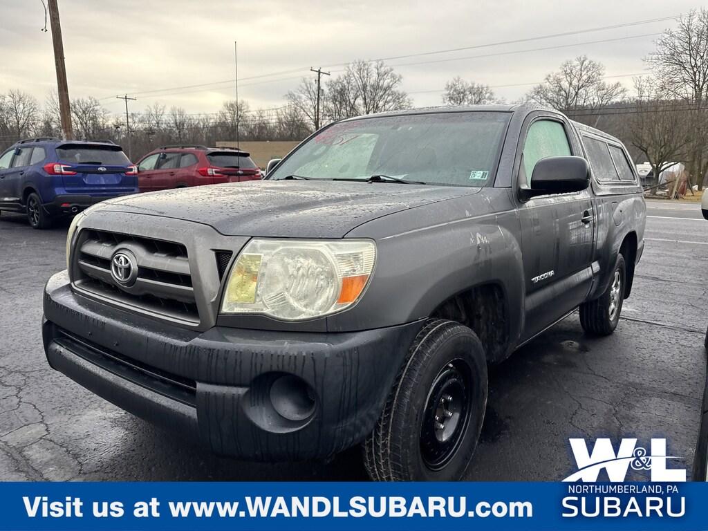 Used 2009 Toyota Tacoma Truck Regular Cab