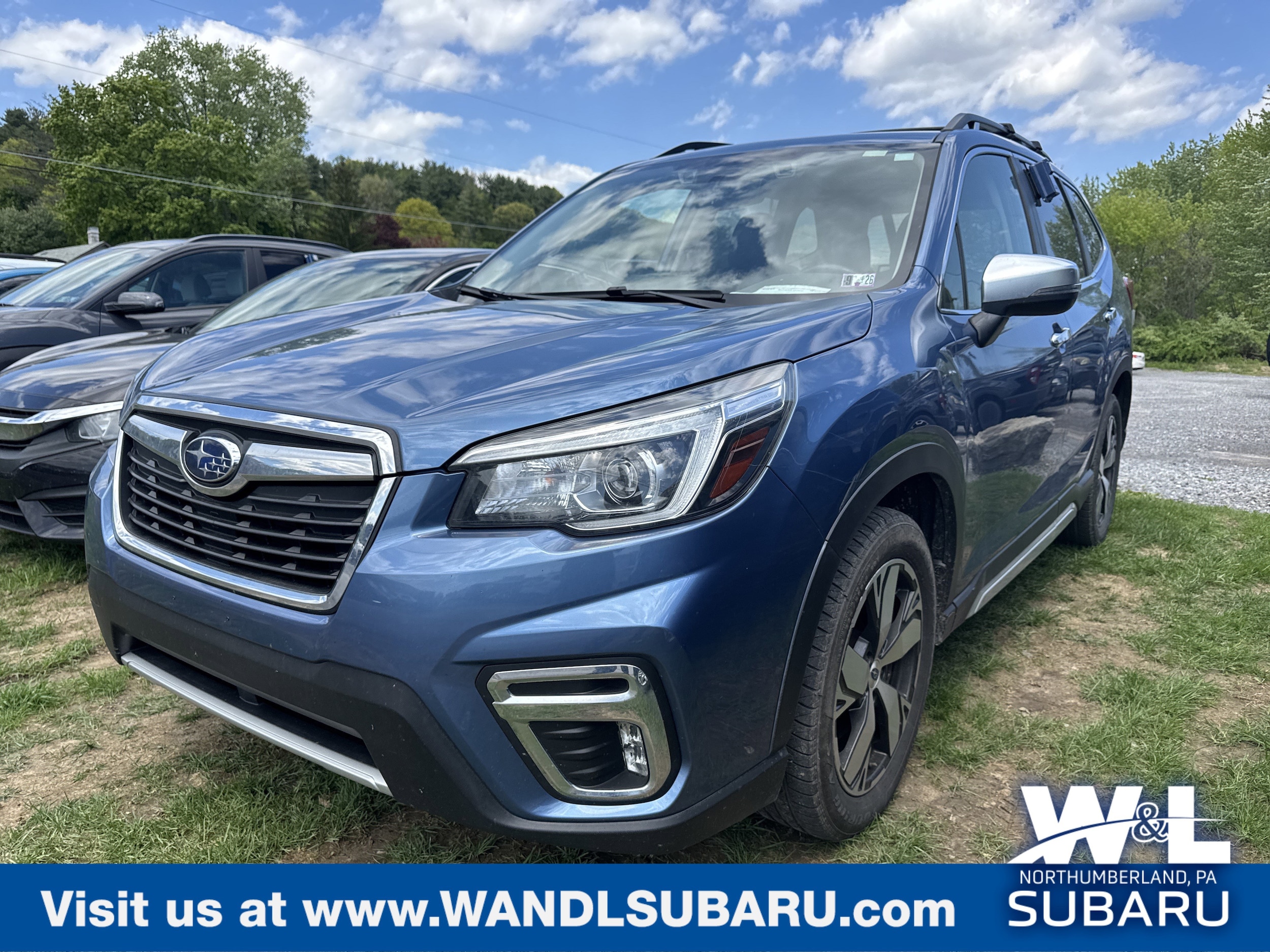 2019 Subaru Forester Touring's photo