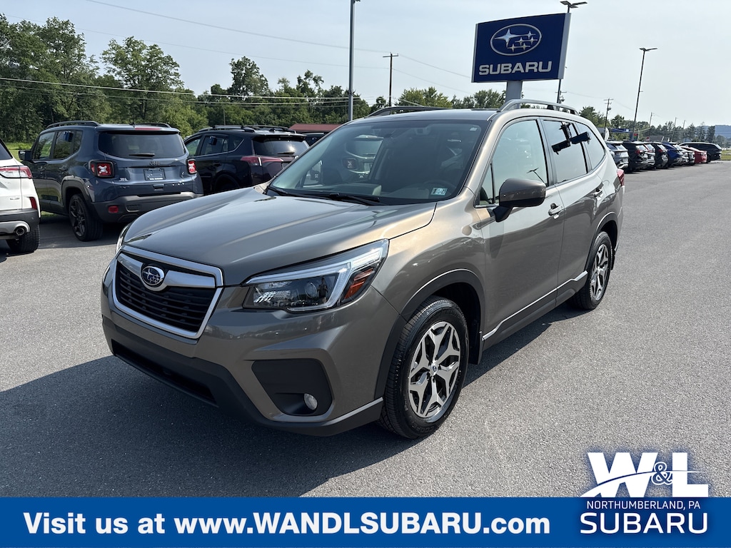 Certified 2021 Subaru Forester Premium SUV