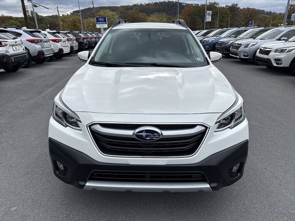 Certified 2020 Subaru Outback Limited SUV