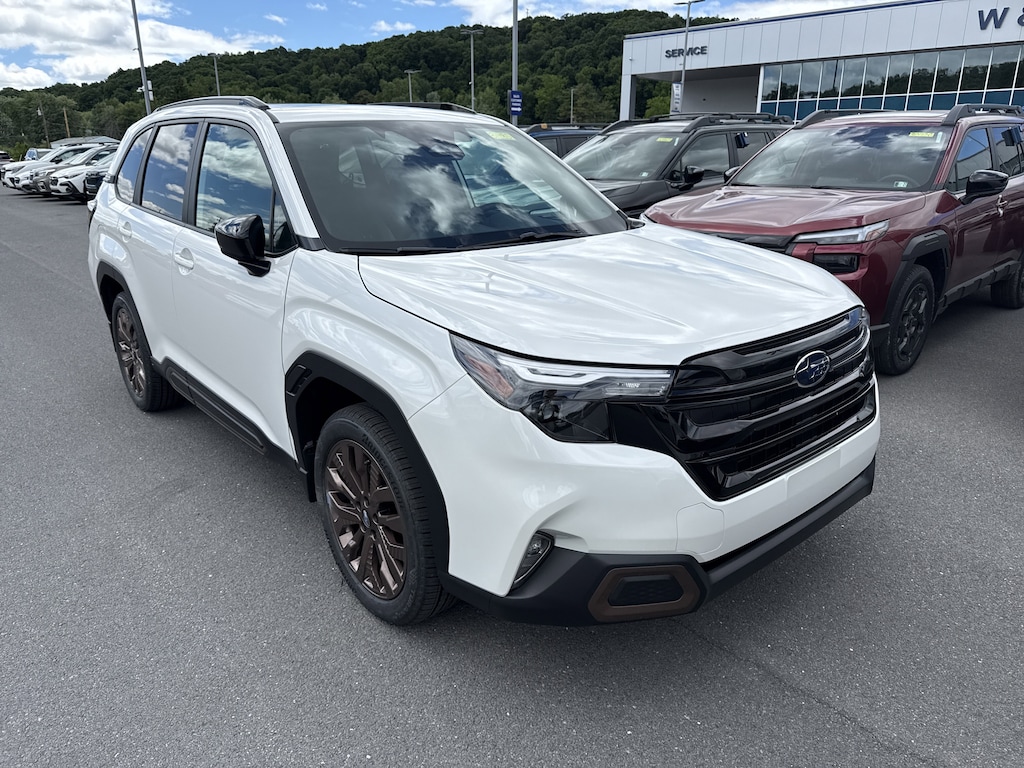 New 2026 Subaru Forester Sport SUV