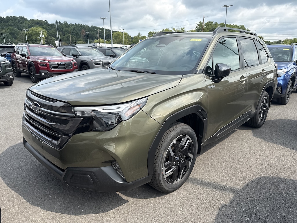 New 2026 Subaru Forester Premium Hybrid SUV