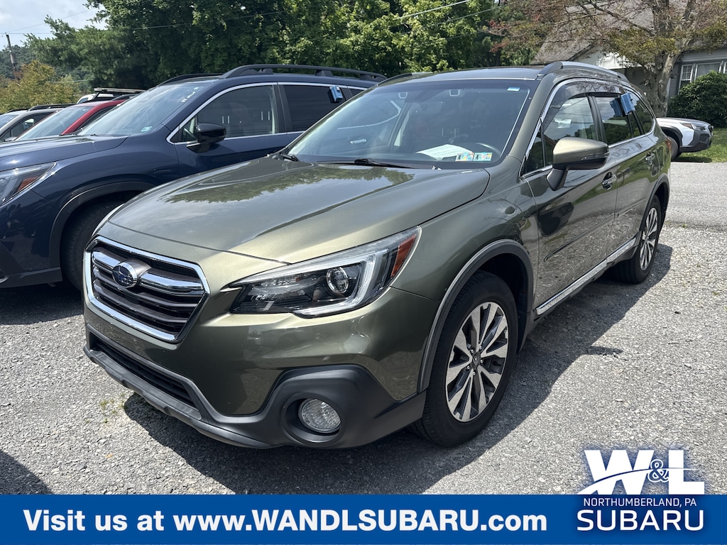 Used 2018 Subaru Outback Touring SUV