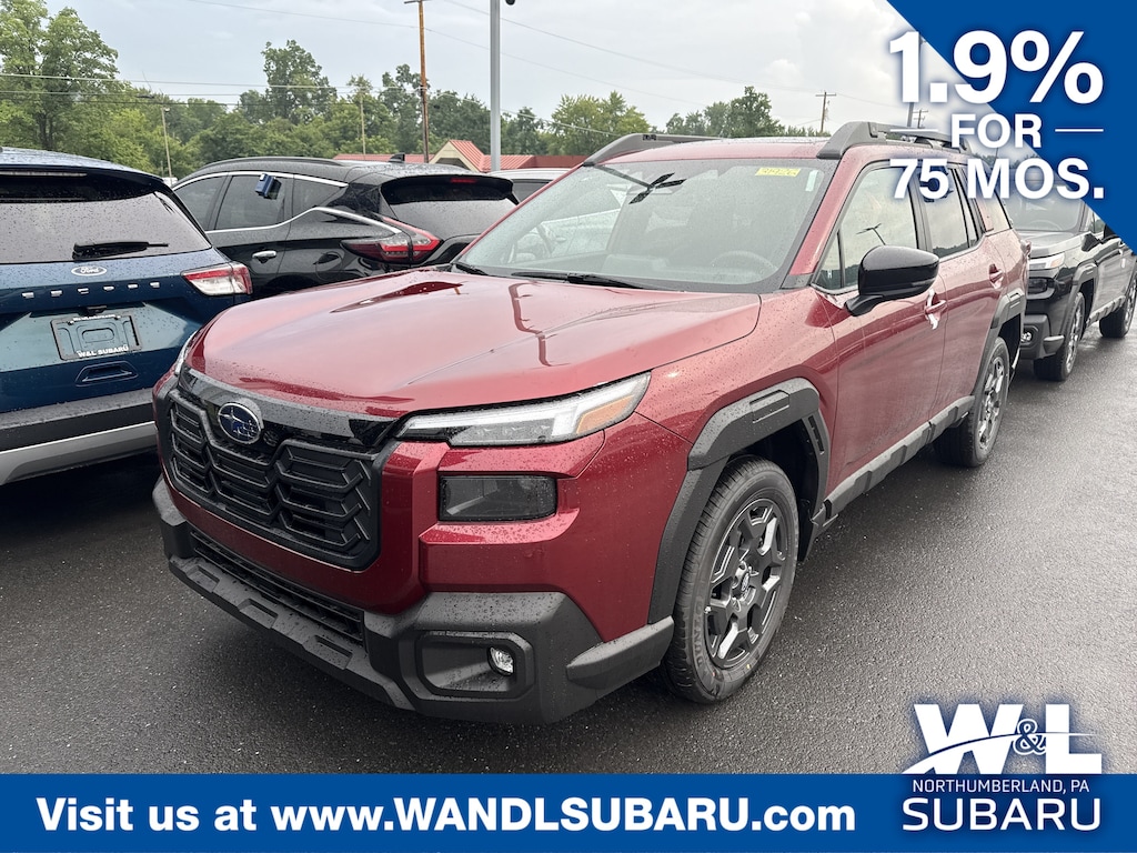 New 2026 Subaru Outback Premium SUV