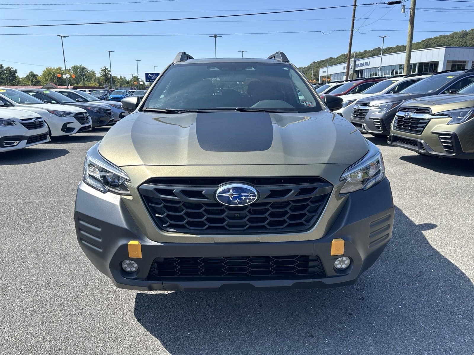 Certified 2023 Subaru Outback Wilderness with VIN 4S4BTGUD3P3184277 for sale in Northumberland, PA