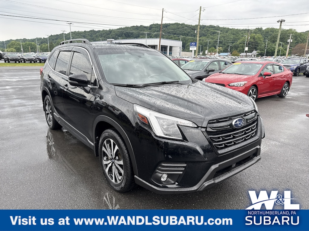 Certified 2024 Subaru Forester Limited W/Nav/RAB/HK SUV
