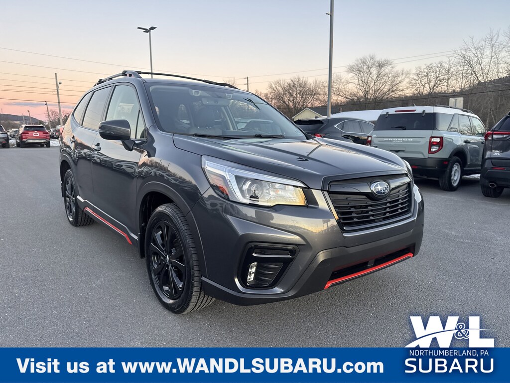 Certified 2020 Subaru Forester Sport W/BSD/Rcta/RAB/HK SUV