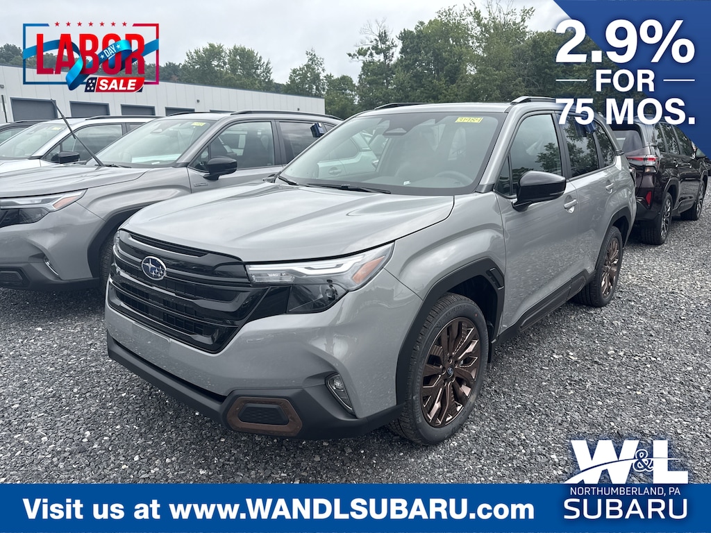 New 2026 Subaru Forester Sport SUV
