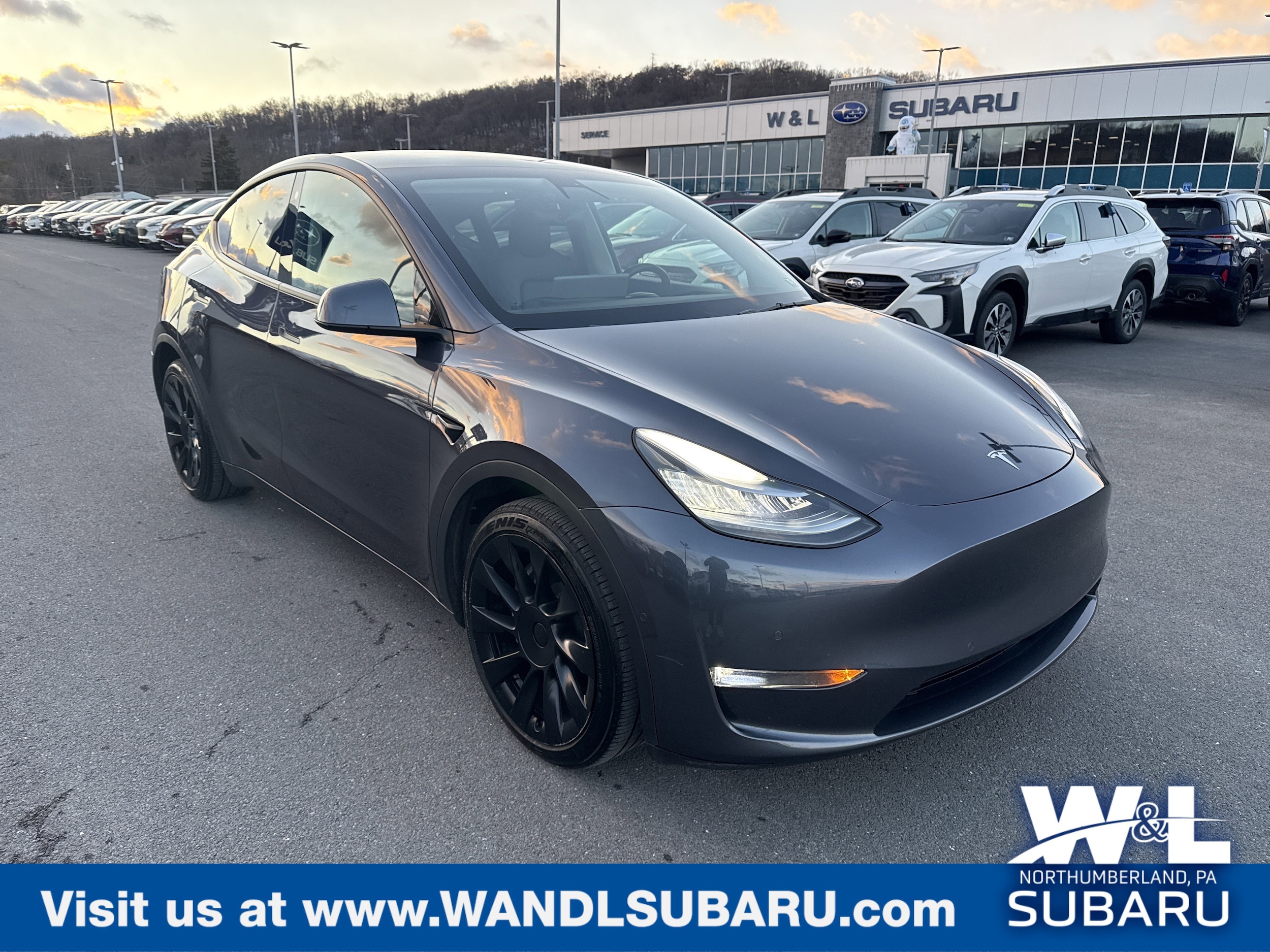 2021 Tesla Model Y Long Range's photo