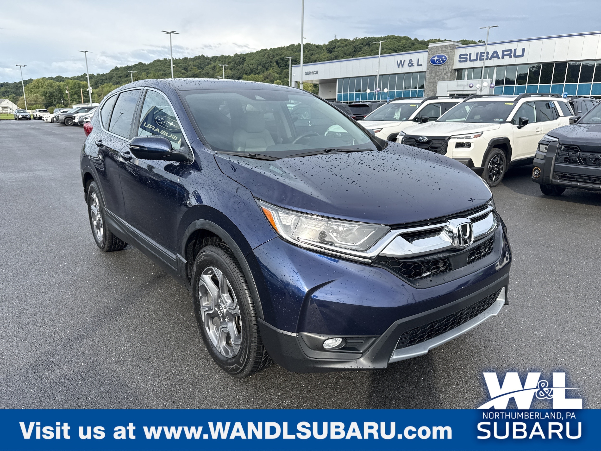 2018 Honda CR-V EX-L