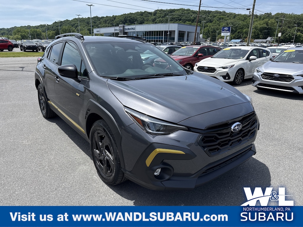Certified 2024 Subaru Crosstrek Sport W/Moonroof/BSD/Rcta SUV