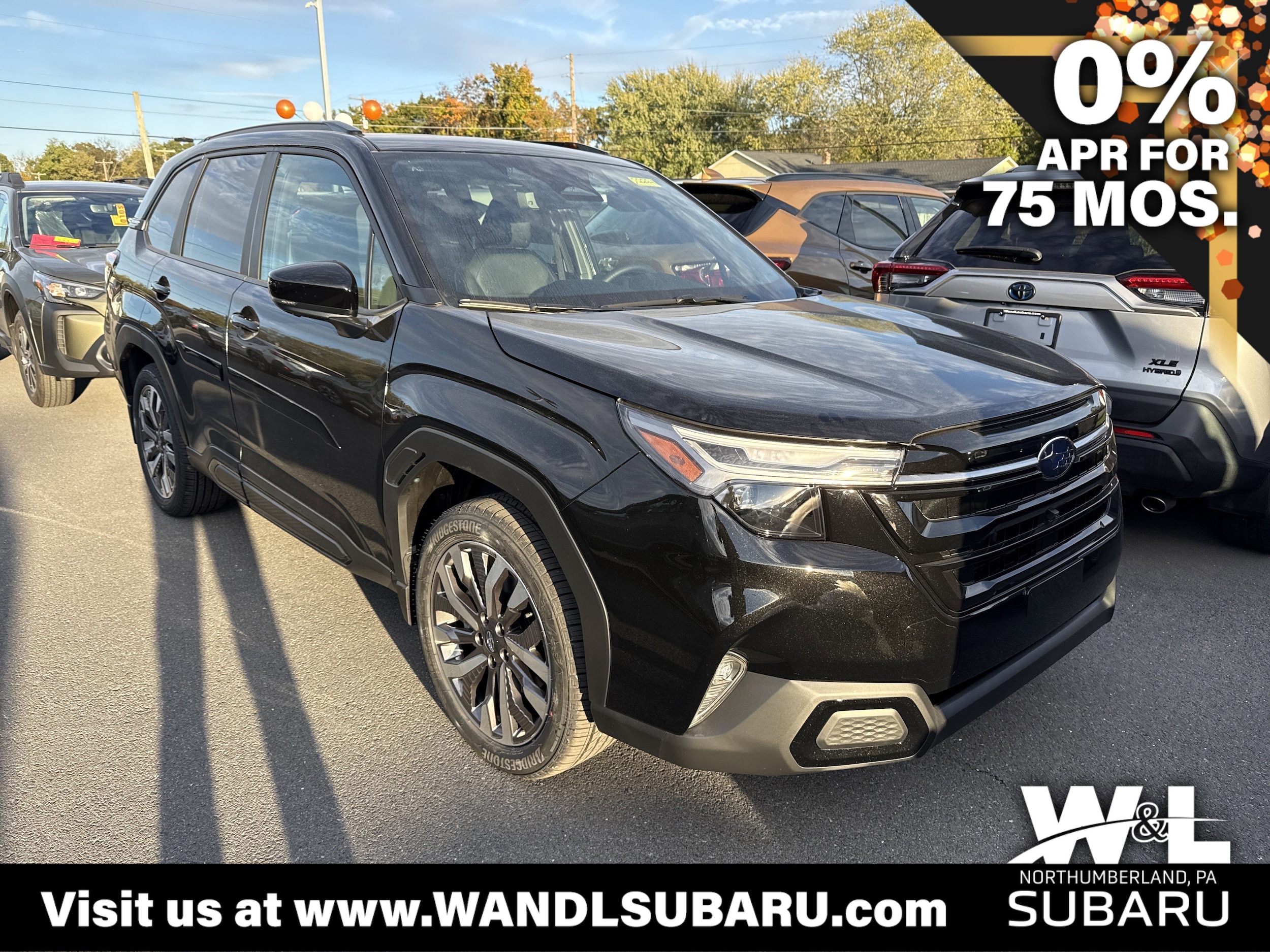 2026 Subaru Forester Touring's photo