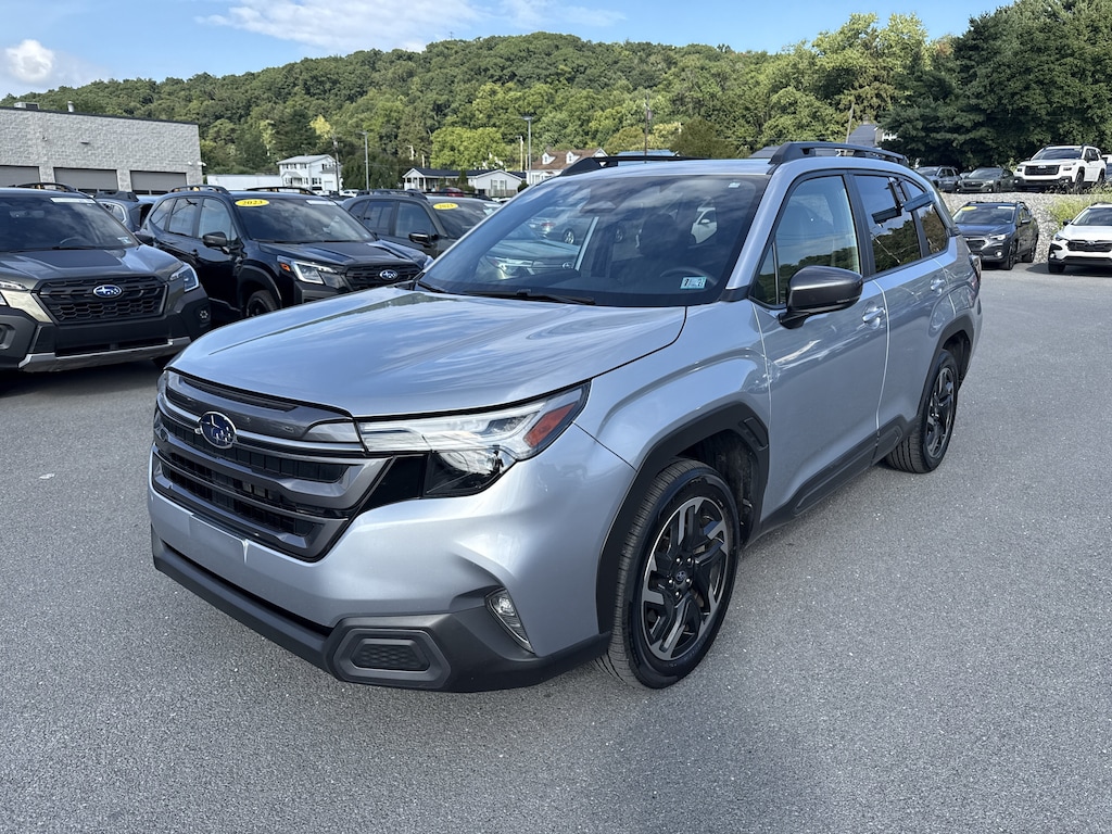 Certified 2025 Subaru Forester Limited SUV