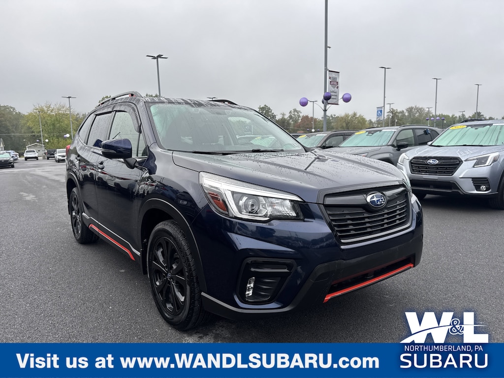 Certified 2020 Subaru Forester Sport W/BSD/Rcta/RAB SUV