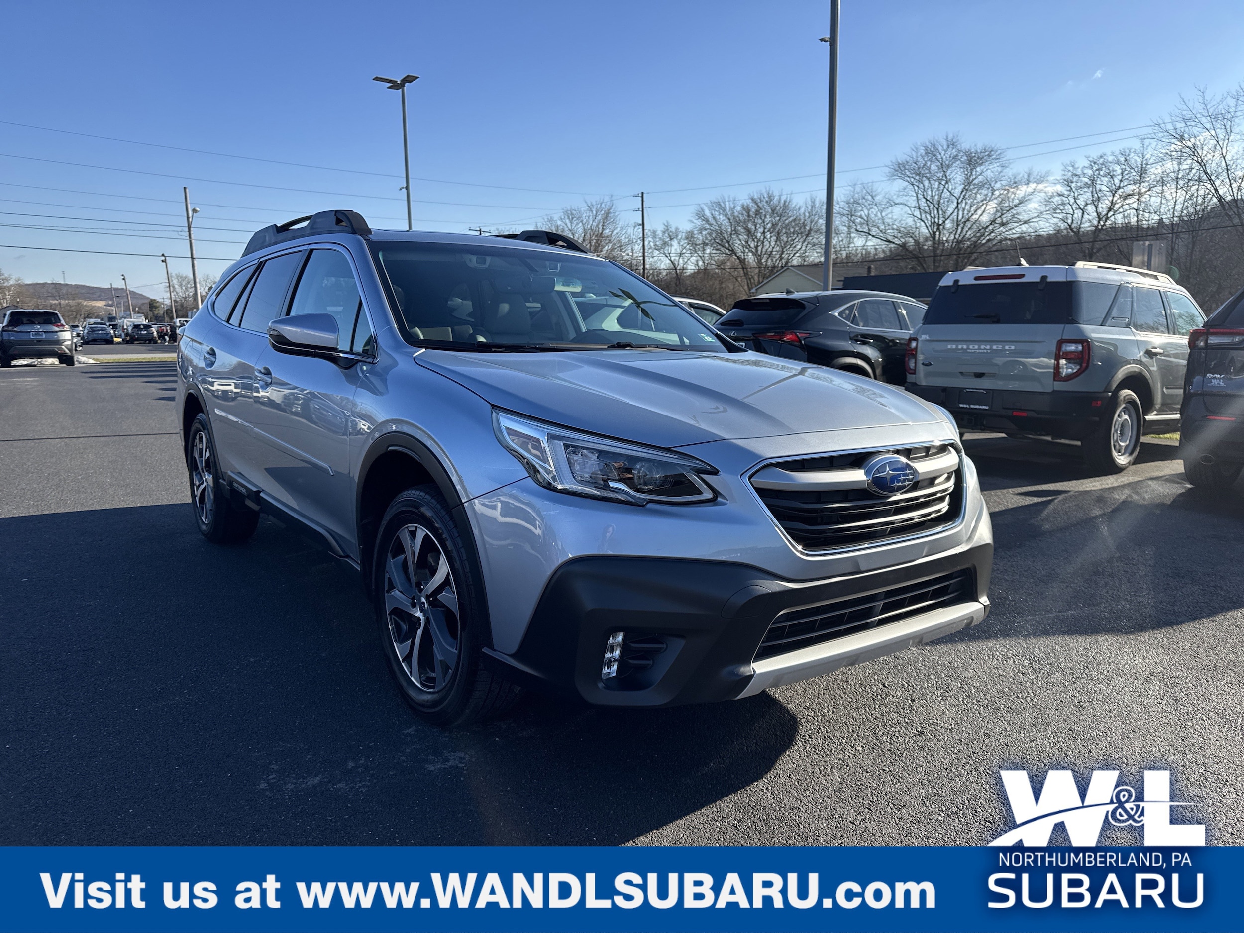 2020 Subaru Outback Limited's photo