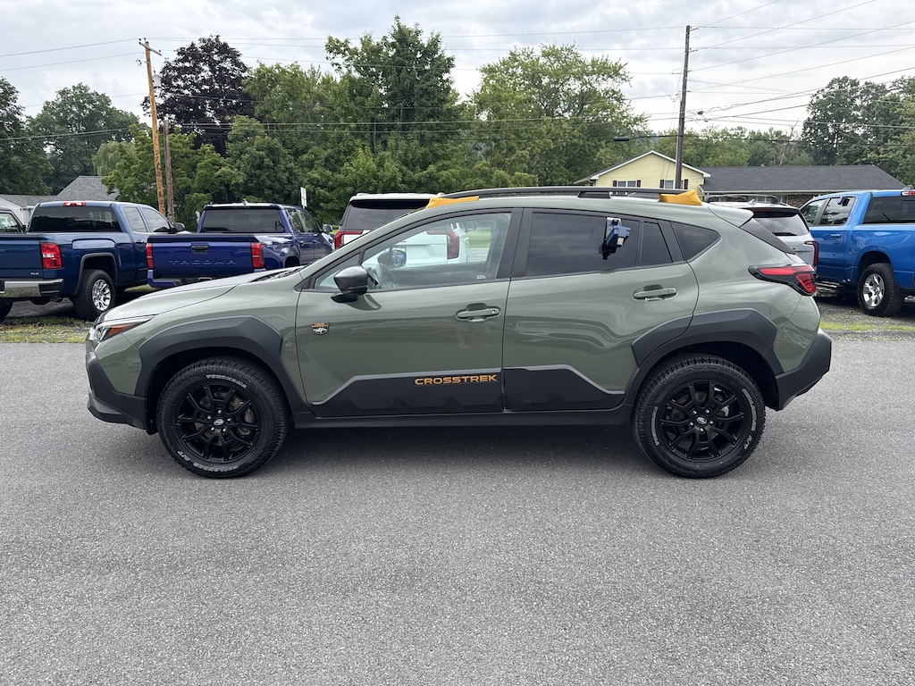 Certified 2024 Subaru Crosstrek Wilderness SUV
