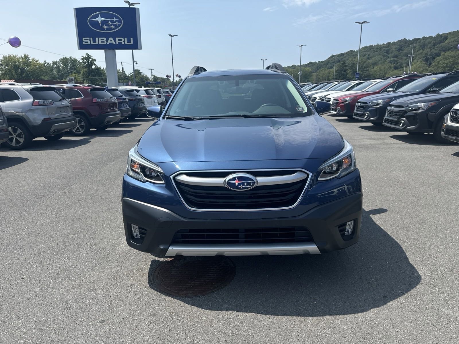 Certified 2020 Subaru Outback Limited with VIN 4S4BTANC2L3217461 for sale in Northumberland, PA