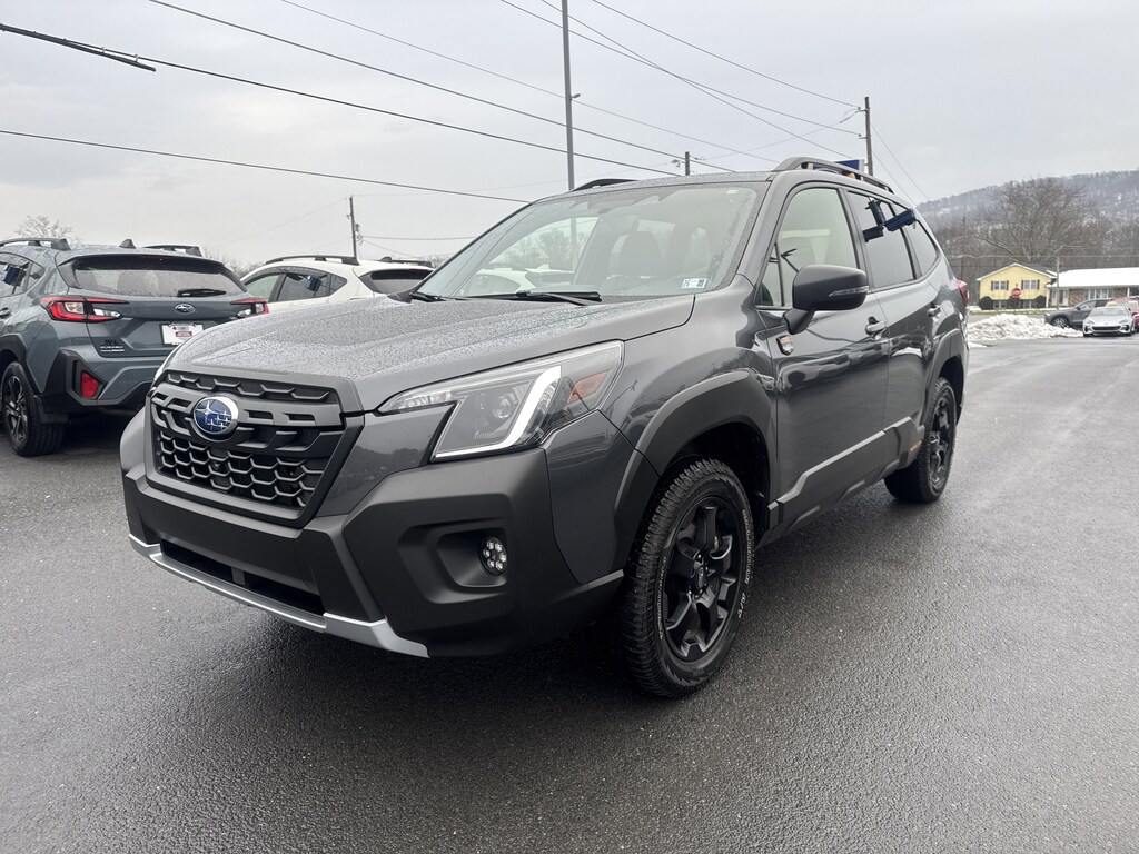 Used 2024 Subaru Forester Wilderness W/Nav/HK/PRG SUV