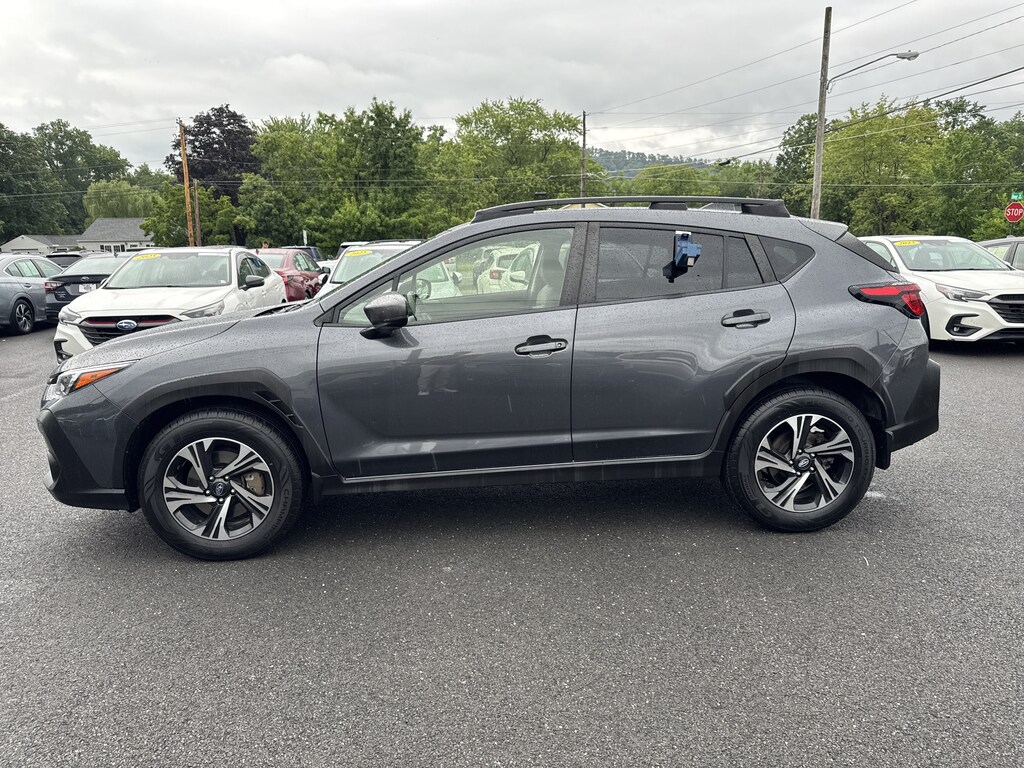 Certified 2024 Subaru Crosstrek Premium W/Moonroof/BSD/Rcta SUV