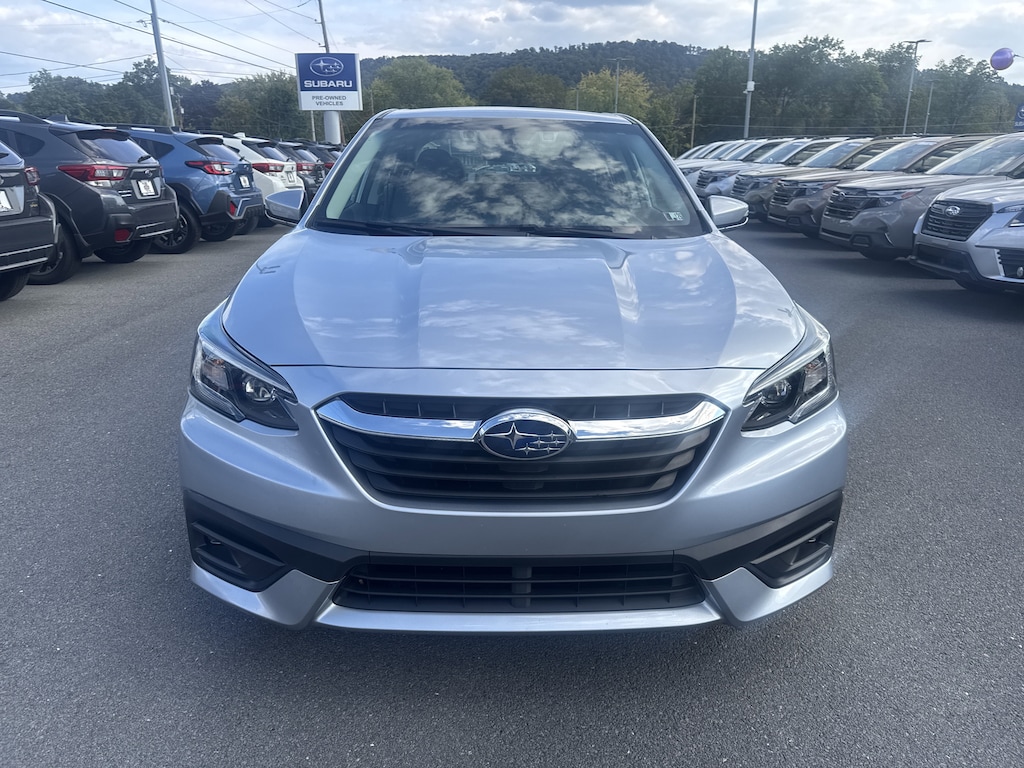 Certified 2022 Subaru Legacy Premium W BSD/Rcta Sedan