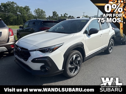 Featured new 2025 Subaru Crosstrek Limited SUV for sale in Northumberland, PA