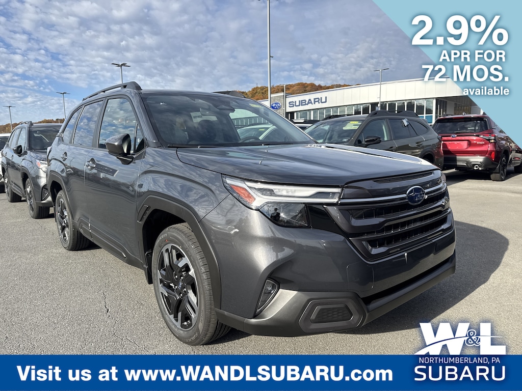 New 2025 Subaru Forester Limited SUV