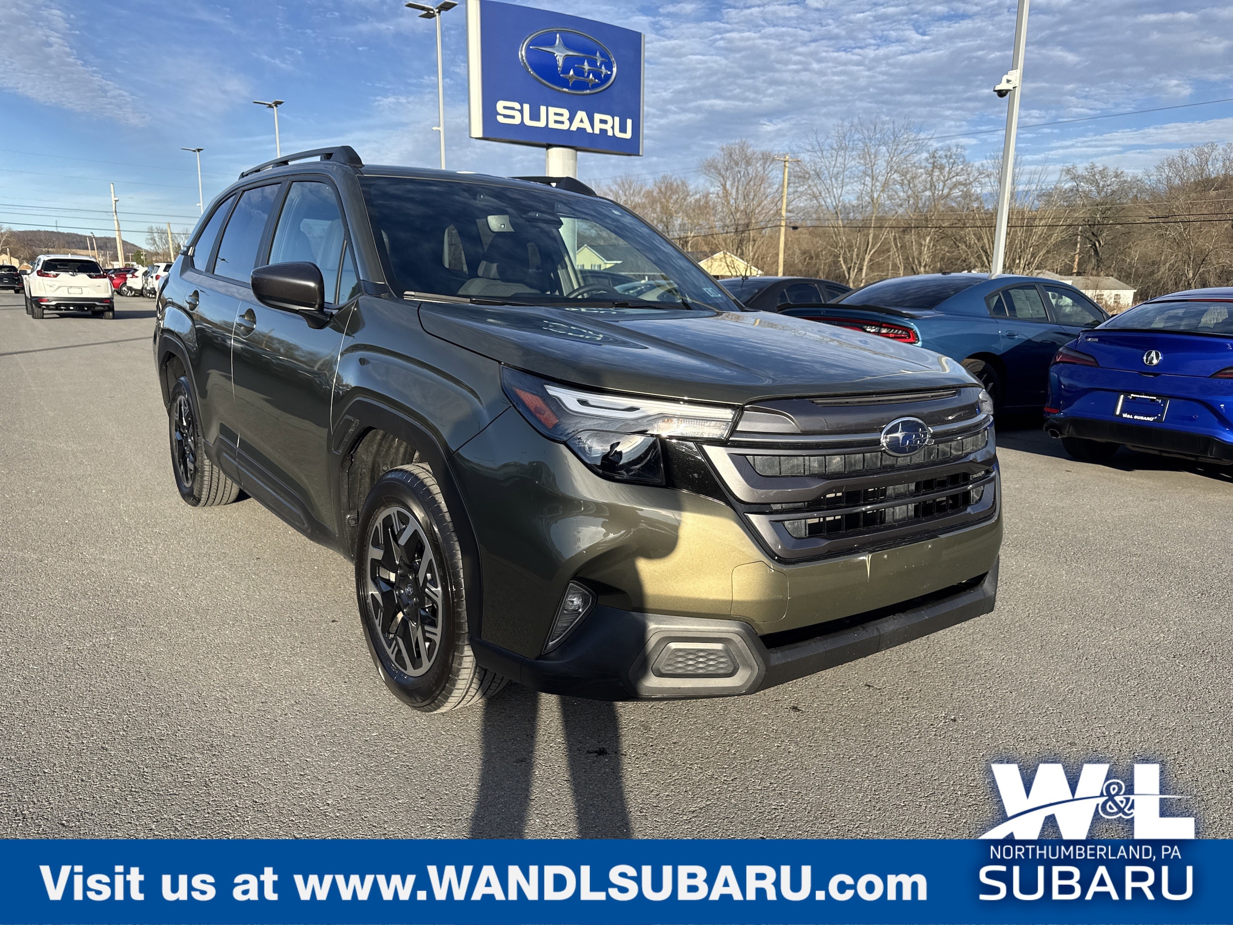 2025 Subaru Forester Premium