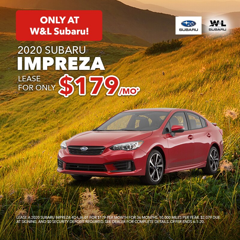 Subaru Lease Deals Northumberland PA New Subaru Specials
