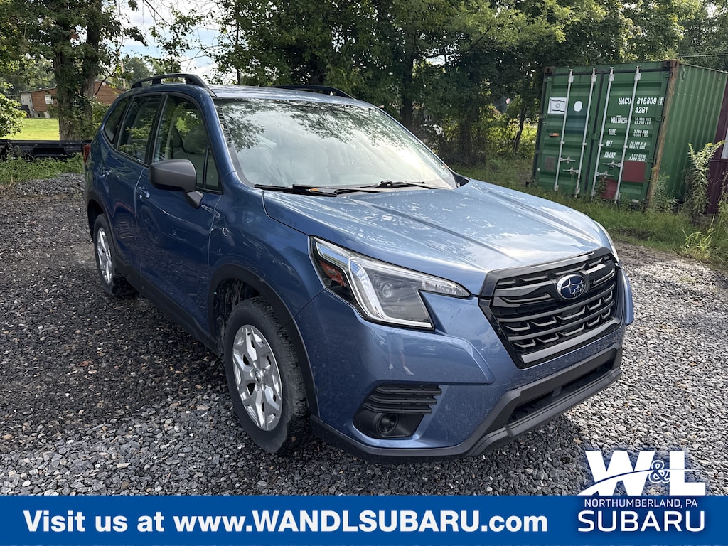 Certified 2022 Subaru Forester 2.5i W/ Alloy Wheel Package SUV