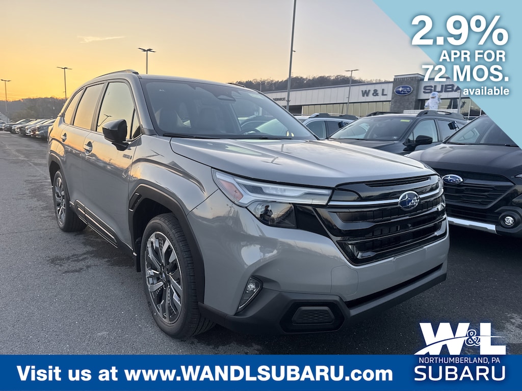 New 2025 Subaru Forester Touring Hybrid SUV