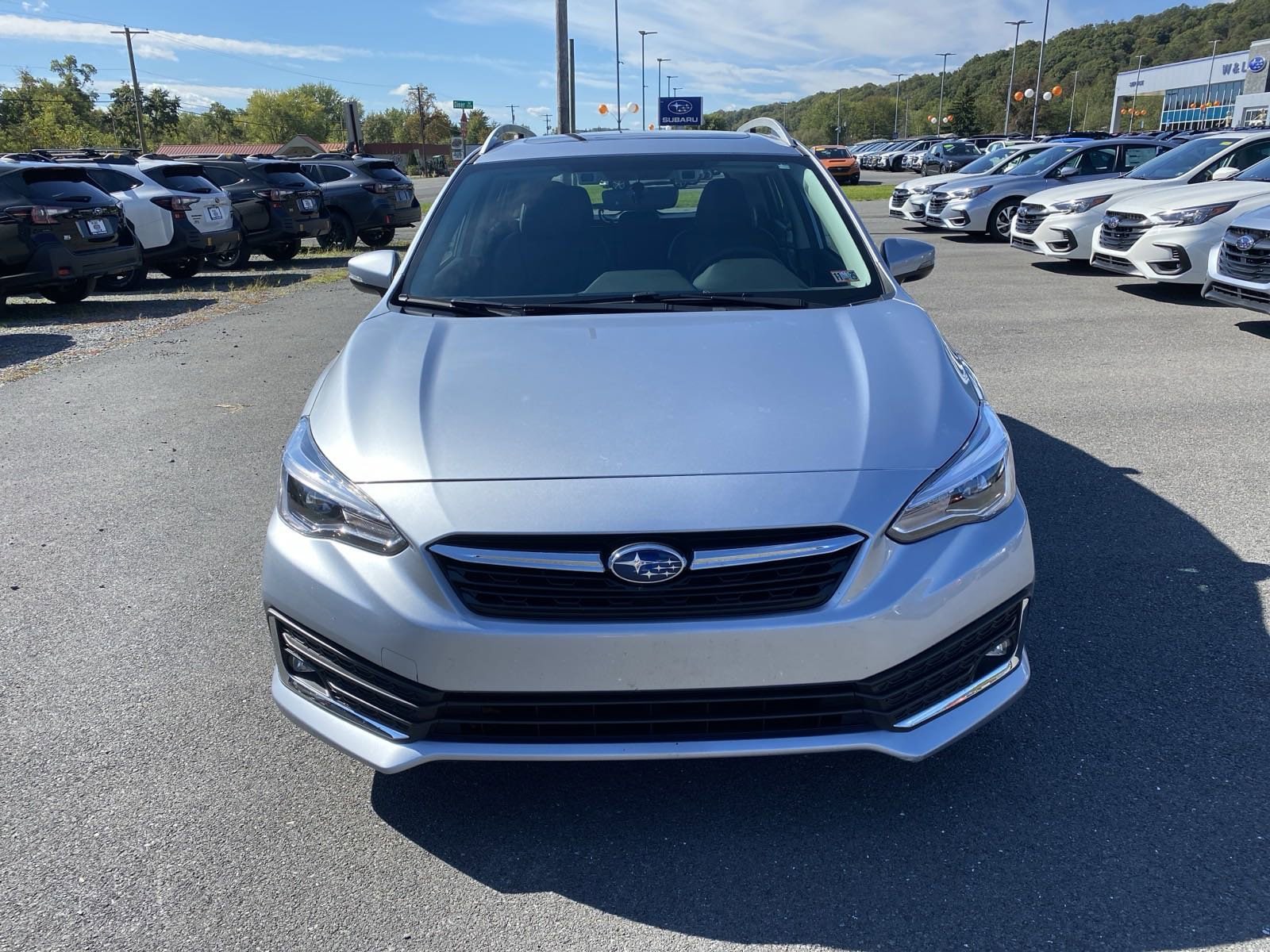 Certified 2022 Subaru Impreza Limited with VIN 4S3GTAU68N3728083 for sale in Northumberland, PA