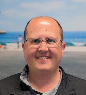 Staff member Chad Koch from ID_e5f83c