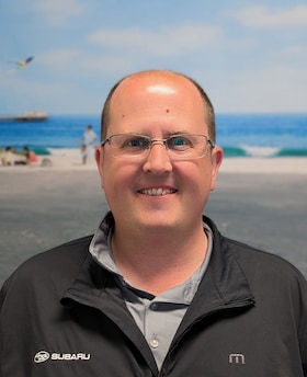 Staff member Chad Koch from 8880720e630f