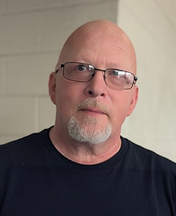 Staff member David Swank from d693980f4225