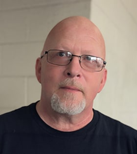 Staff member David Swank from ID_f75549