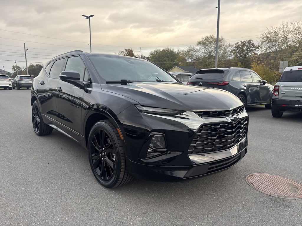 Used 2022 Chevrolet Blazer RS SUV