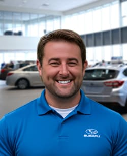 Staff member Bryce Kile from ID_de2c3e