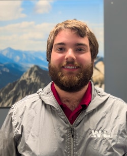 Staff member Justyn Hendricks from 8880720e630f