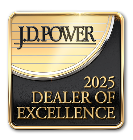 2025 J.D. Power Dealer of Excellence