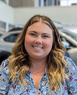 Staff member Kelsey Kurtz from 857d72c2d764