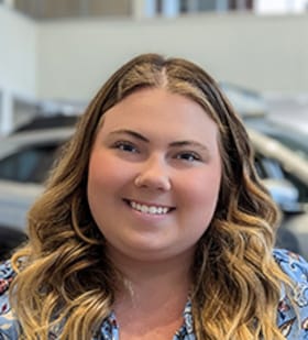 Staff member Kelsey Kurtz from ID_8430d8