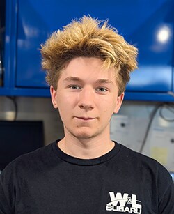 Staff member Elliot Martone from 6b312e3d3ff3